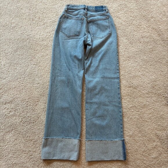Abercrombie & Fitch Curve Love Stone Wash Jeans - Picture 4 of 8